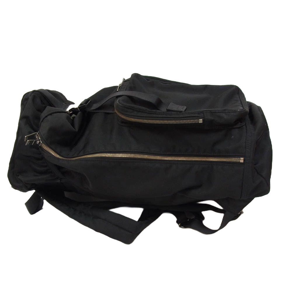 PORTER ポーター BARNEYS NEW YORK バーニーズニューヨーク 別注 リュック バックパック ブラック系【中古】