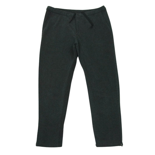THE NORTH FACE ノースフェイス NBW81610 Warm Jersey Pants ウォーム ジャージー ジップ パンツ ダークグレー系 L【中古】