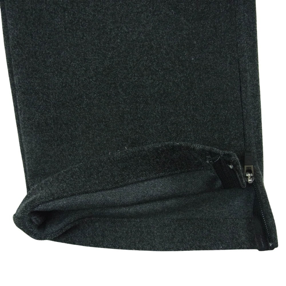 THE NORTH FACE ノースフェイス NBW81610 Warm Jersey Pants ウォーム ジャージー ジップ パンツ ダークグレー系 L【中古】