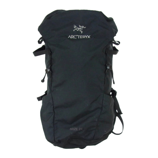 ARC'TERYX アークテリクス BRIZE 25 BACKPACK ブライズ 25 ナイロン バックパック リュック ブラック系【中古】