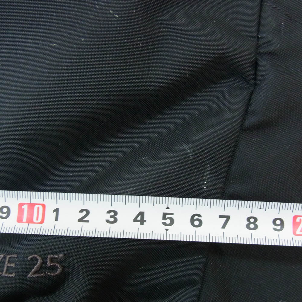 ARC'TERYX アークテリクス BRIZE 25 BACKPACK ブライズ 25 ナイロン バックパック リュック ブラック系【中古】