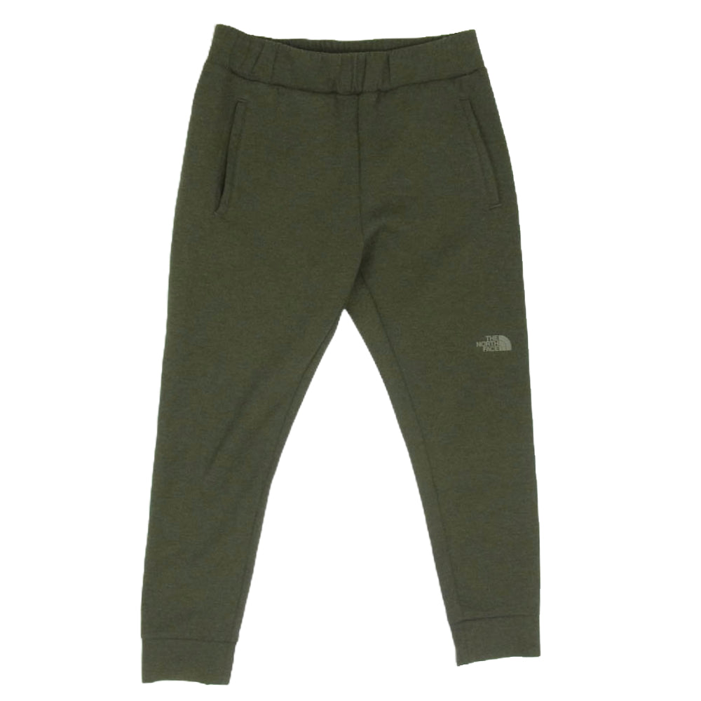 THE NORTH FACE ノースフェイス NB31886 Tech Air Sweat Jogger Pant テックエアー スウェット ジョガー パンツ カーキ系 S【中古】