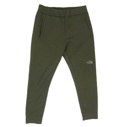 THE NORTH FACE ノースフェイス NB31886 Tech Air Sweat Jogger Pant テックエアー スウェット ジョガー パンツ カーキ系 S【中古】
