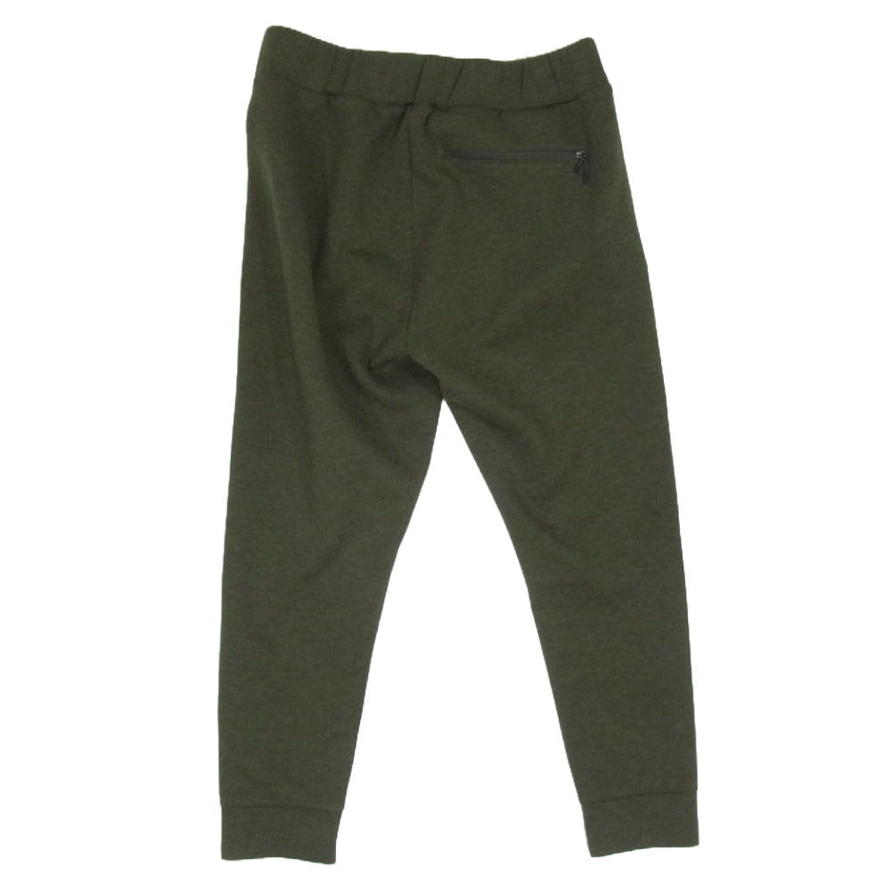 THE NORTH FACE ノースフェイス NB31886 Tech Air Sweat Jogger Pant テックエアー スウェット ジョガー パンツ カーキ系 S【中古】