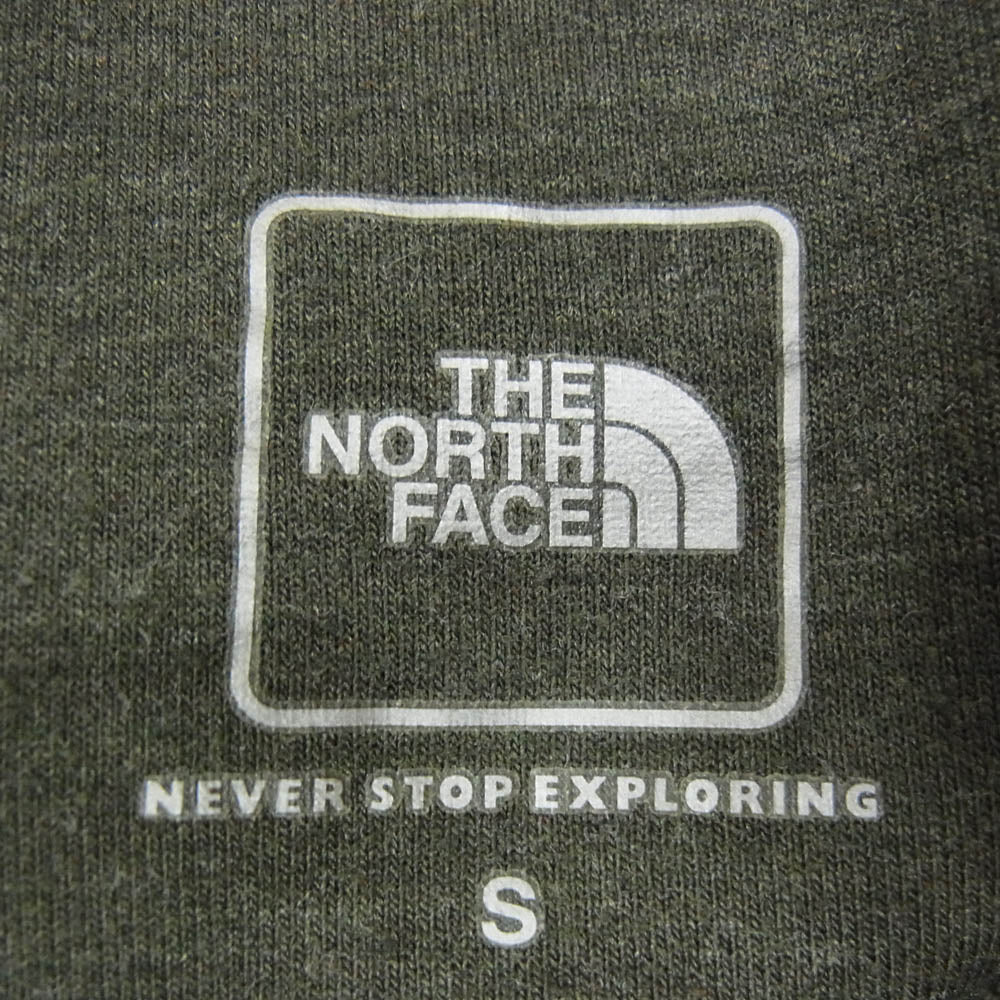 THE NORTH FACE ノースフェイス NB31886 Tech Air Sweat Jogger Pant テックエアー スウェット ジョガー パンツ カーキ系 S【中古】