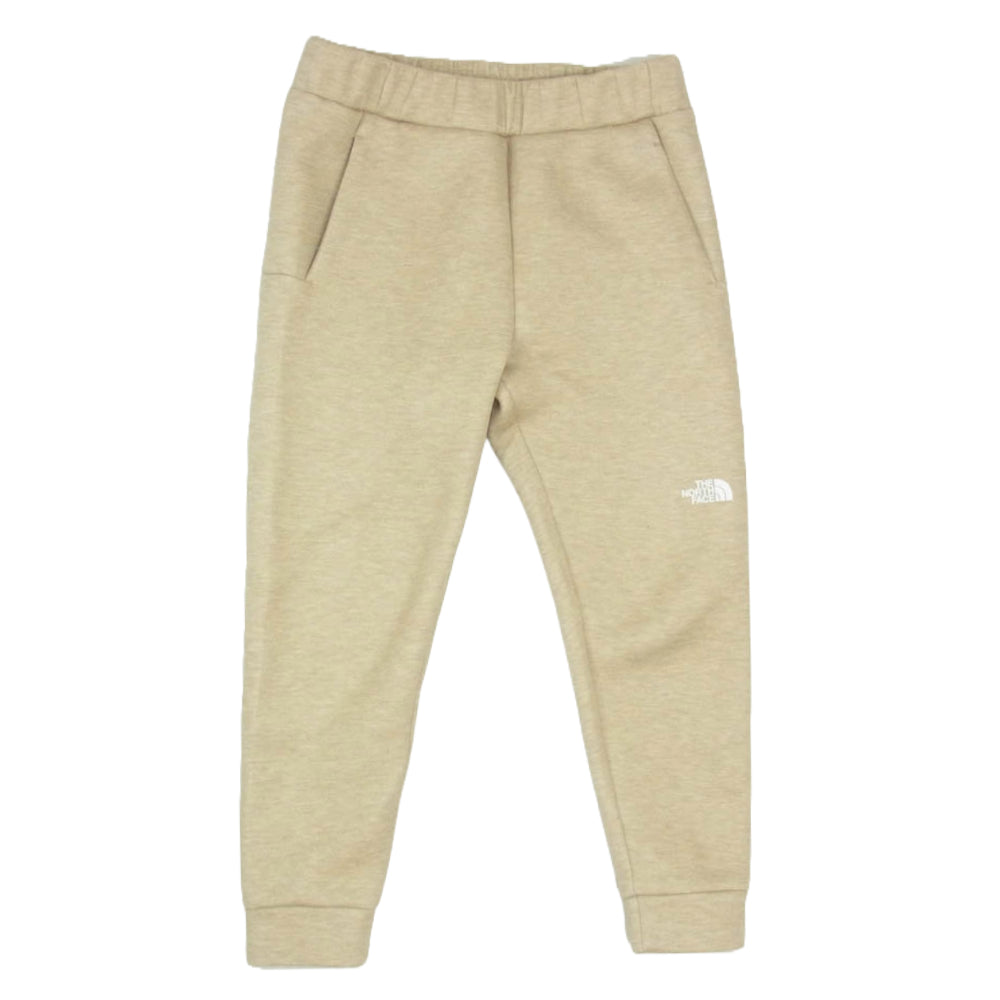 THE NORTH FACE ノースフェイス NB32387 Tech Air Sweat Jogger Pant テックエアー スウェット ジョガー パンツ ベージュ系 S【中古】