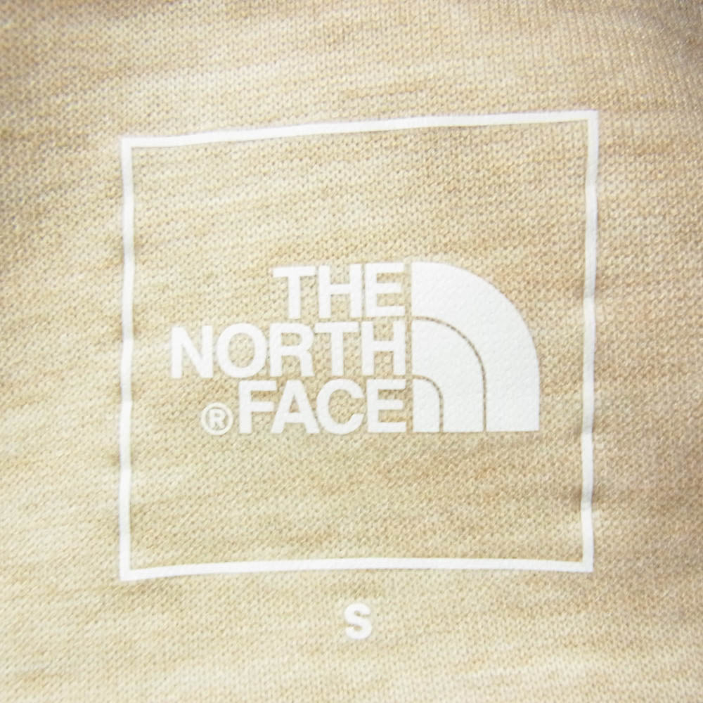 THE NORTH FACE ノースフェイス NB32387 Tech Air Sweat Jogger Pant テックエアー スウェット ジョガー パンツ ベージュ系 S【中古】