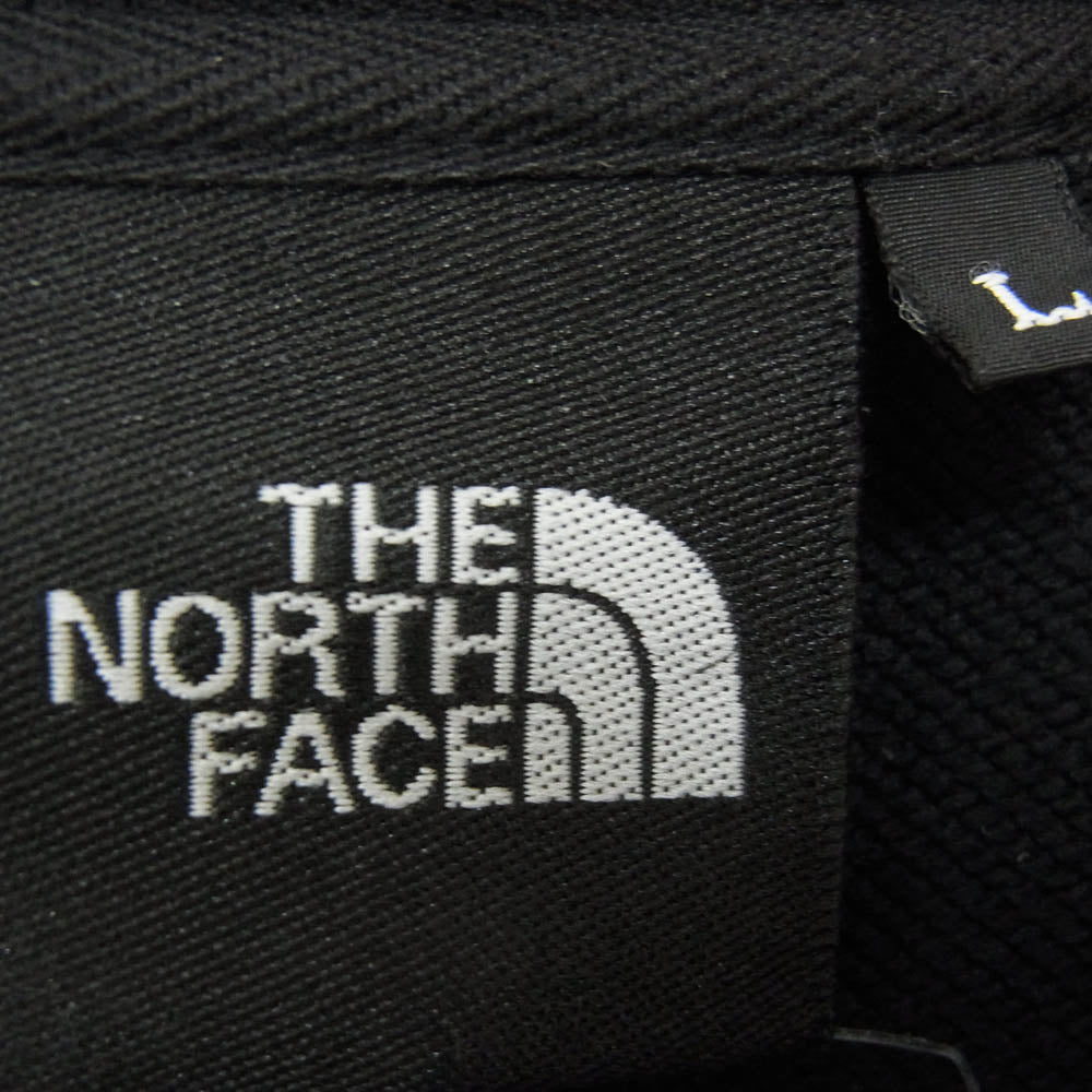 THE NORTH FACE ノースフェイス NT62002X ロゴ スウェット トレーナー ブラック系 L【中古】