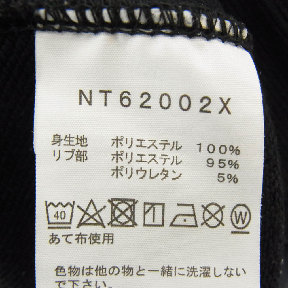 THE NORTH FACE ノースフェイス NT62002X ロゴ スウェット トレーナー ブラック系 L【中古】