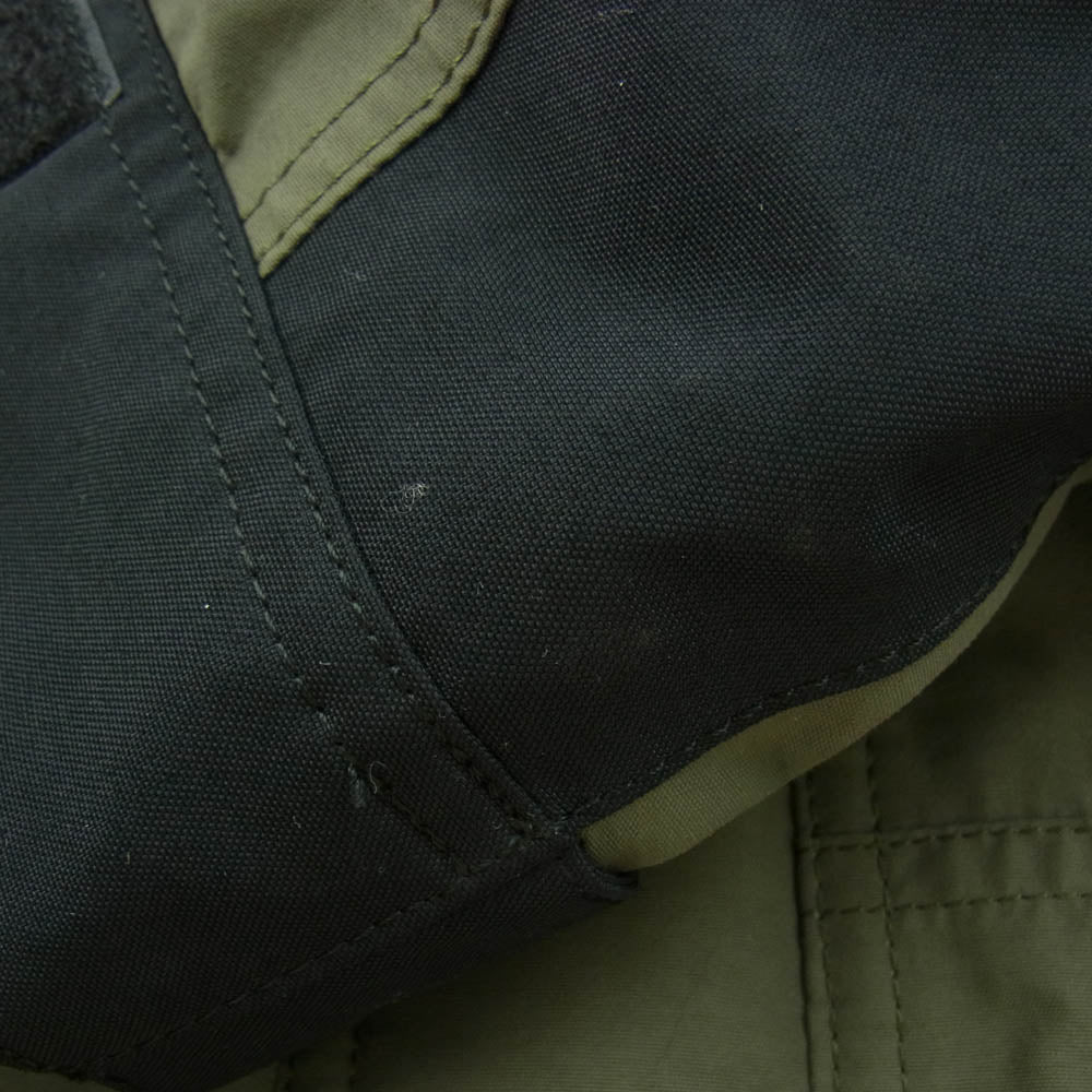 THE NORTH FACE ノースフェイス ND91930 Mountain Down Jacket GORE-TEX マウンテン ダウン ジャケット ゴアテックス カーキ系 M【中古】