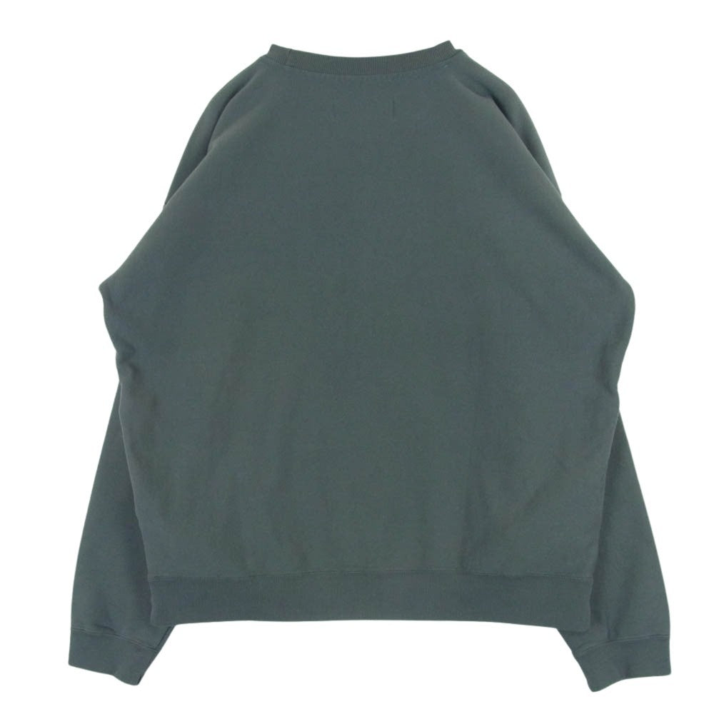 MIHARA YASUHIRO ミハラヤスヒロ I12PO502 French Terry Pullover Sweatshirt スウェット シャツ グレー系 48【美品】【中古】