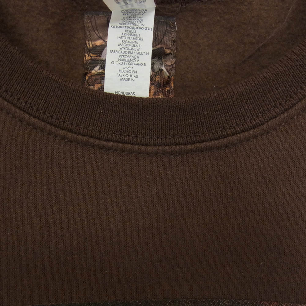 WACKO MARIA ワコマリア GITS-WM-SS01) GHOST IN THE SHELL CREW NECK SWEAT SHIRT 攻殻機動隊 スウェット シャツ ブラウン系 2XL【中古】