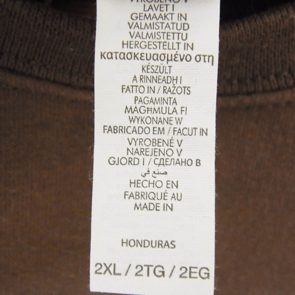 WACKO MARIA ワコマリア GITS-WM-SS01) GHOST IN THE SHELL CREW NECK SWEAT SHIRT 攻殻機動隊 スウェット シャツ ブラウン系 2XL【中古】