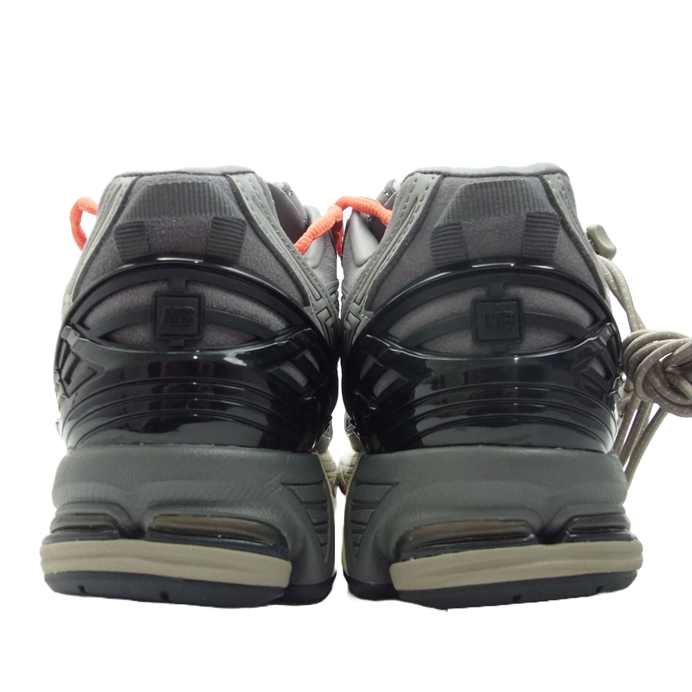 NEW BALANCE ニューバランス U1906NGC × N.HOOLYWOOD TEST Product Exchange Service × INVINCIBLE 1906U Grey Charcoal Orange エヌハリウッド テスト プロダクト エクスチェンジ サービス × インビンシブル グレー チャコール オレンジ スニーカー 26.5cm【新古品】【未使用】【中古】