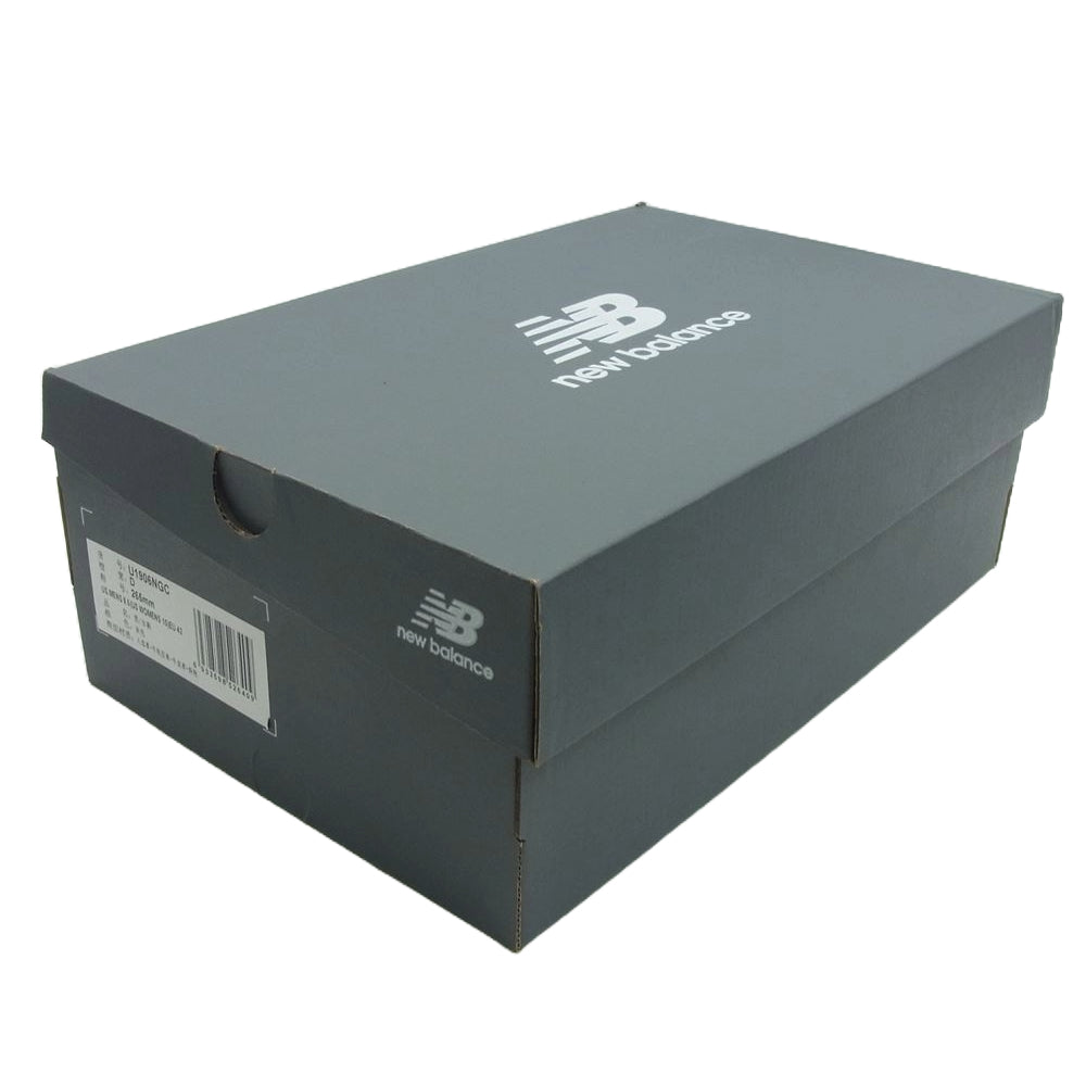 NEW BALANCE ニューバランス U1906NGC × N.HOOLYWOOD TEST Product Exchange Service × INVINCIBLE 1906U Grey Charcoal Orange エヌハリウッド テスト プロダクト エクスチェンジ サービス × インビンシブル グレー チャコール オレンジ スニーカー 26.5cm【新古品】【未使用】【中古】
