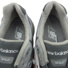 NEW BALANCE ニューバランス U992GY USA製 992 Gray グレイ スエード ローカット メッシュ スニーカー グレー系 26.5cm【新古品】【未使用】【中古】