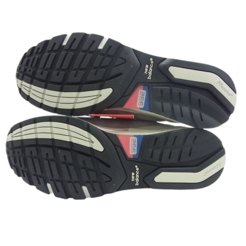 NEW BALANCE ニューバランス U992GY USA製 992 Gray グレイ スエード