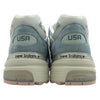 NEW BALANCE ニューバランス U992KT × KITH 992 USA製 Aegean Blue Shadow Gray キス エーゲブルー シャドウグレー ローカット スニーカー グレー系 28cm【新古品】【未使用】【中古】