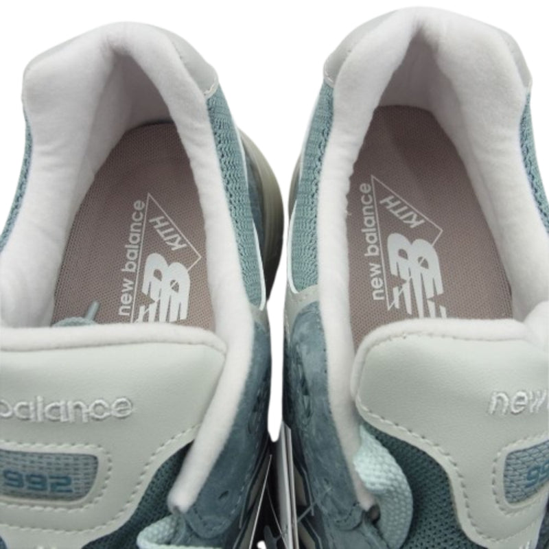 NEW BALANCE ニューバランス U992KT × KITH 992 USA製 Aegean Blue 