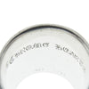 CHROME HEARTS クロムハーツ（原本無） GALF購入証明書付 CLASSIC OVAL STAR クラシック オーバル スター リング シルバー系 20号【中古】