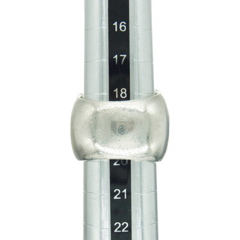 CHROME HEARTS クロムハーツ（原本無） GALF購入証明書付 CLASSIC OVAL STAR クラシック オーバル スター リング シルバー系 20号【中古】