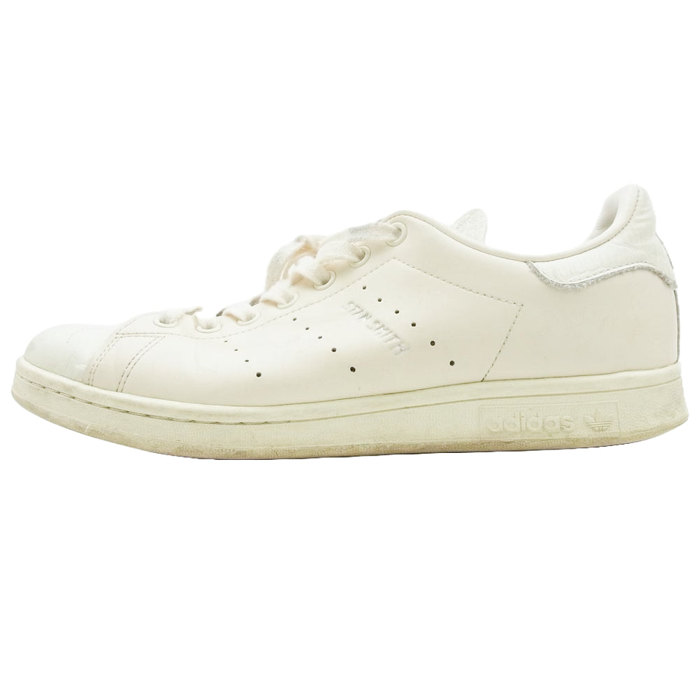 adidas アディダス GY9918 STAN SMITH ED/IENA エディフィス 別注 オリジナルス スタンスミス イエナ ホワイト チョークホワイト系 27cm【中古】