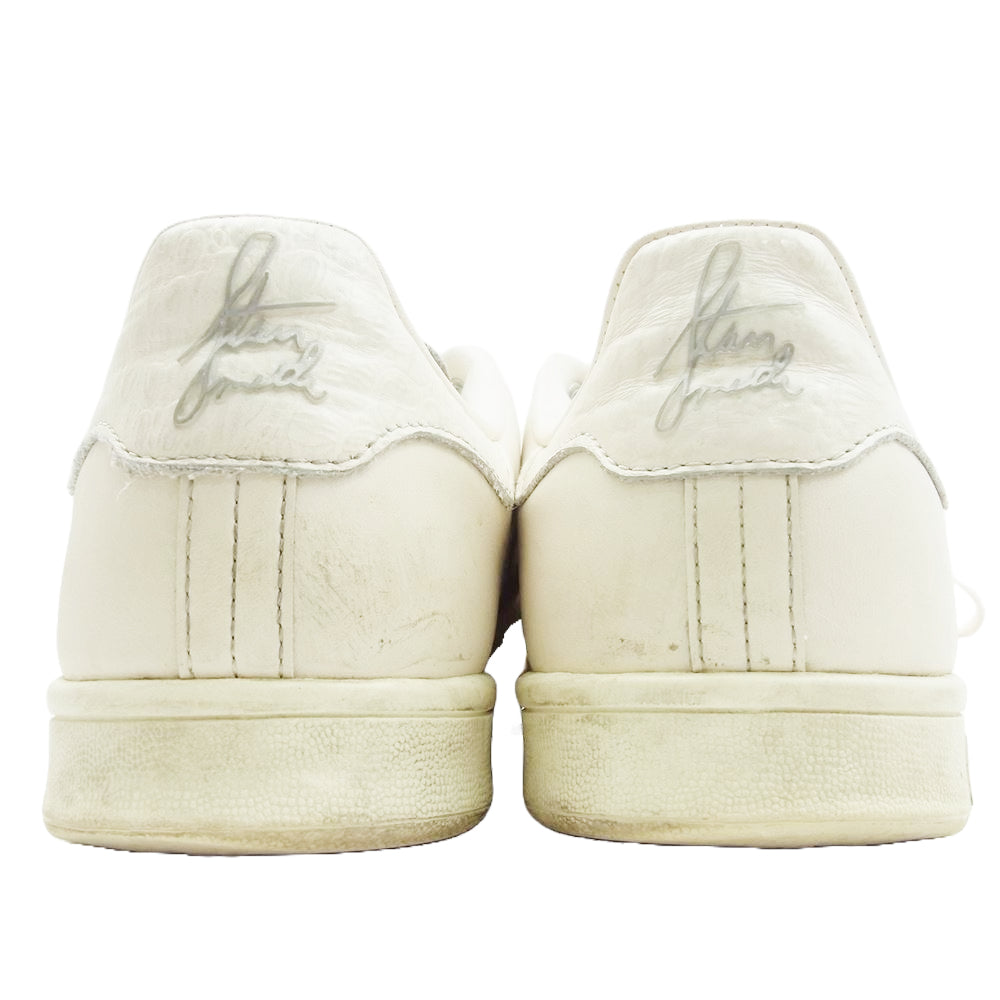 adidas アディダス GY9918 STAN SMITH ED/IENA エディフィス 別注 オリジナルス スタンスミス イエナ ホワイト チョークホワイト系 27cm【中古】