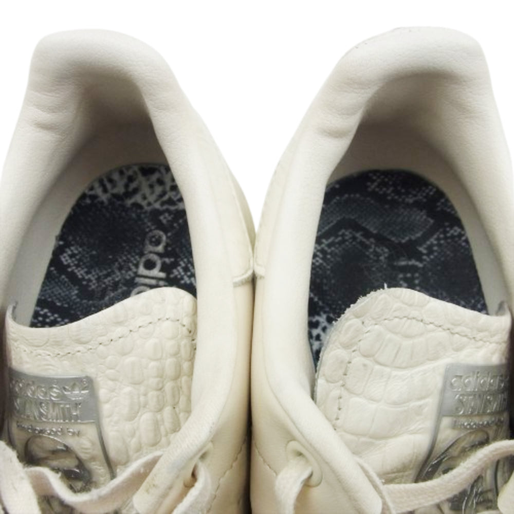 adidas アディダス GY9918 STAN SMITH ED/IENA エディフィス 別注 オリジナルス スタンスミス イエナ ホワイト チョークホワイト系 27cm【中古】