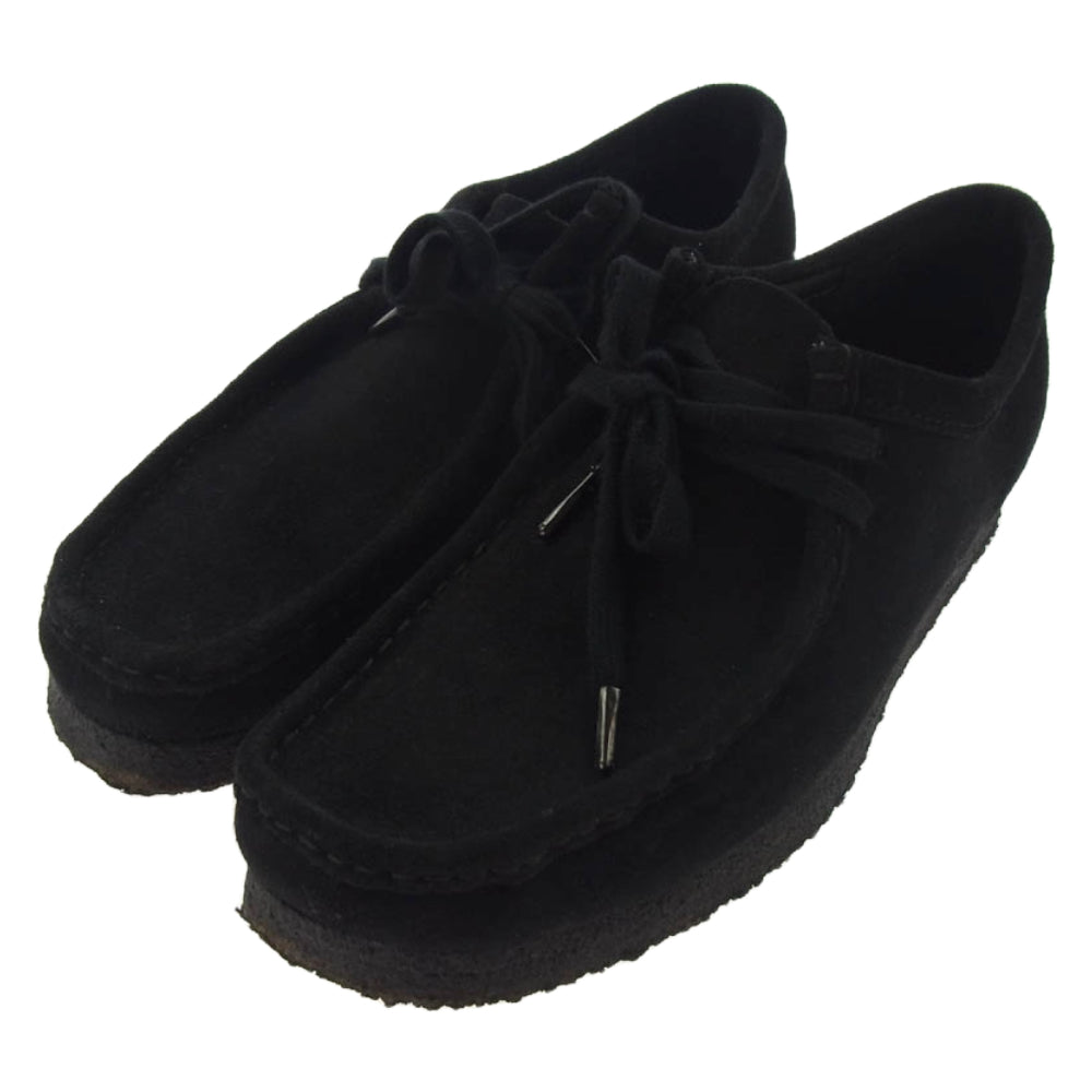 Clarks クラークス 26773 Originals Wallabe ワラビー スエード ブーツ ブラック系 UK7【中古】