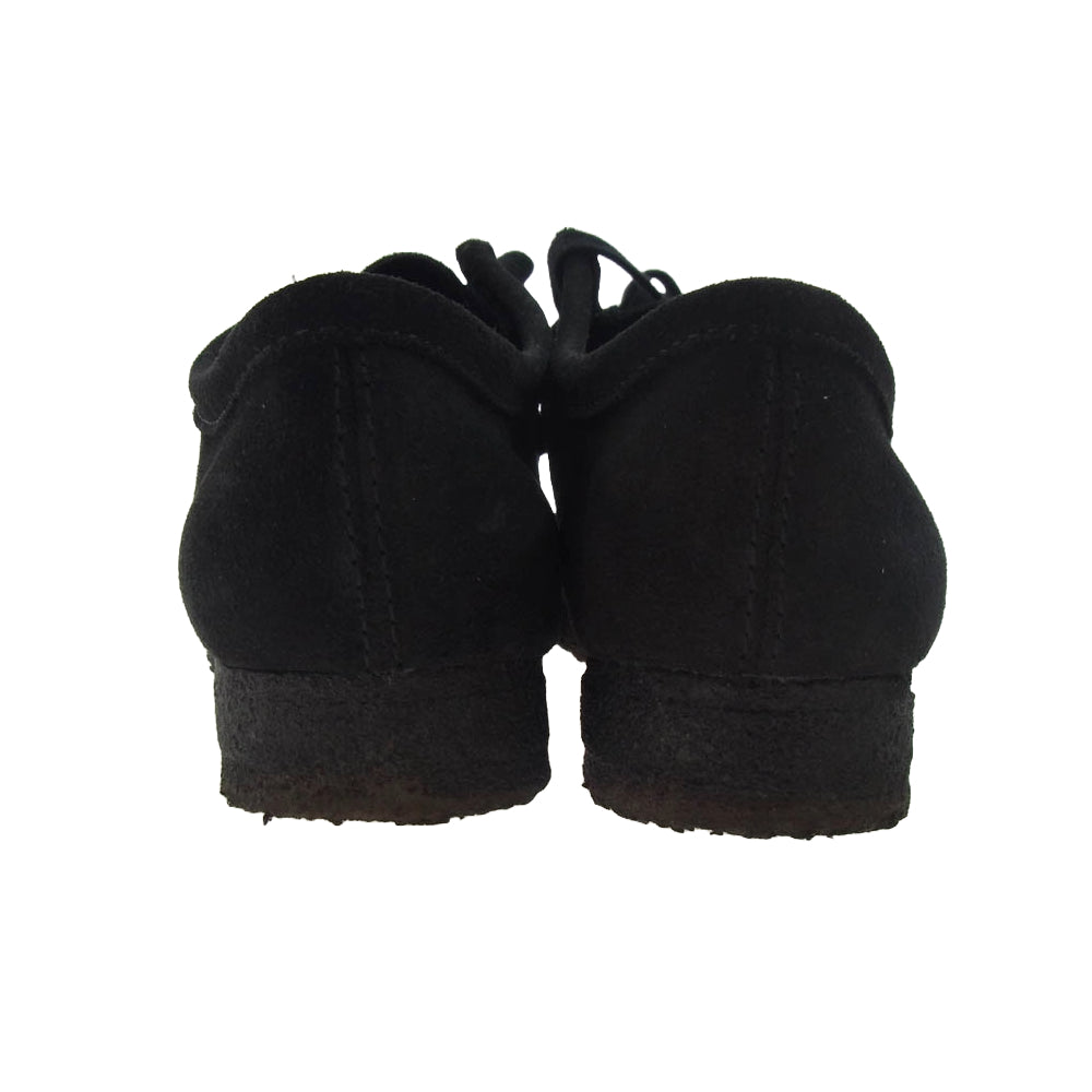 Clarks クラークス 26773 Originals Wallabe ワラビー スエード ブーツ ブラック系 UK7【中古】