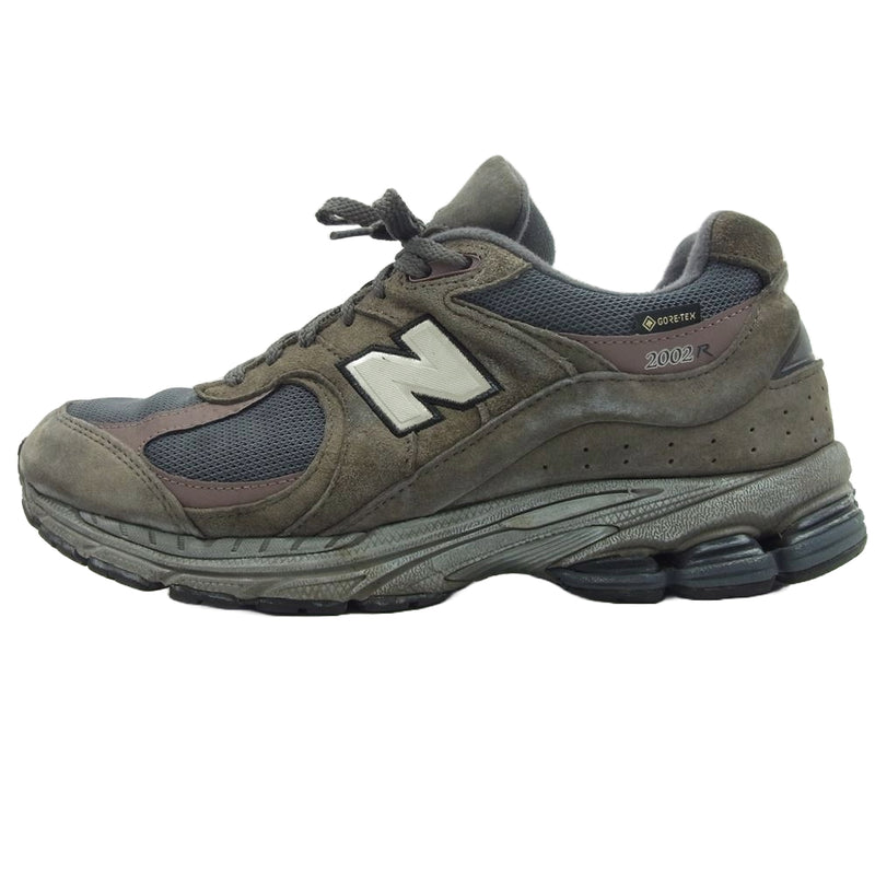 NEW BALANCE ニューバランス M2002RXA GORE-TEX スエード メッシュ ゴアテックス スニーカー マルチカラー系 27cm【中古】