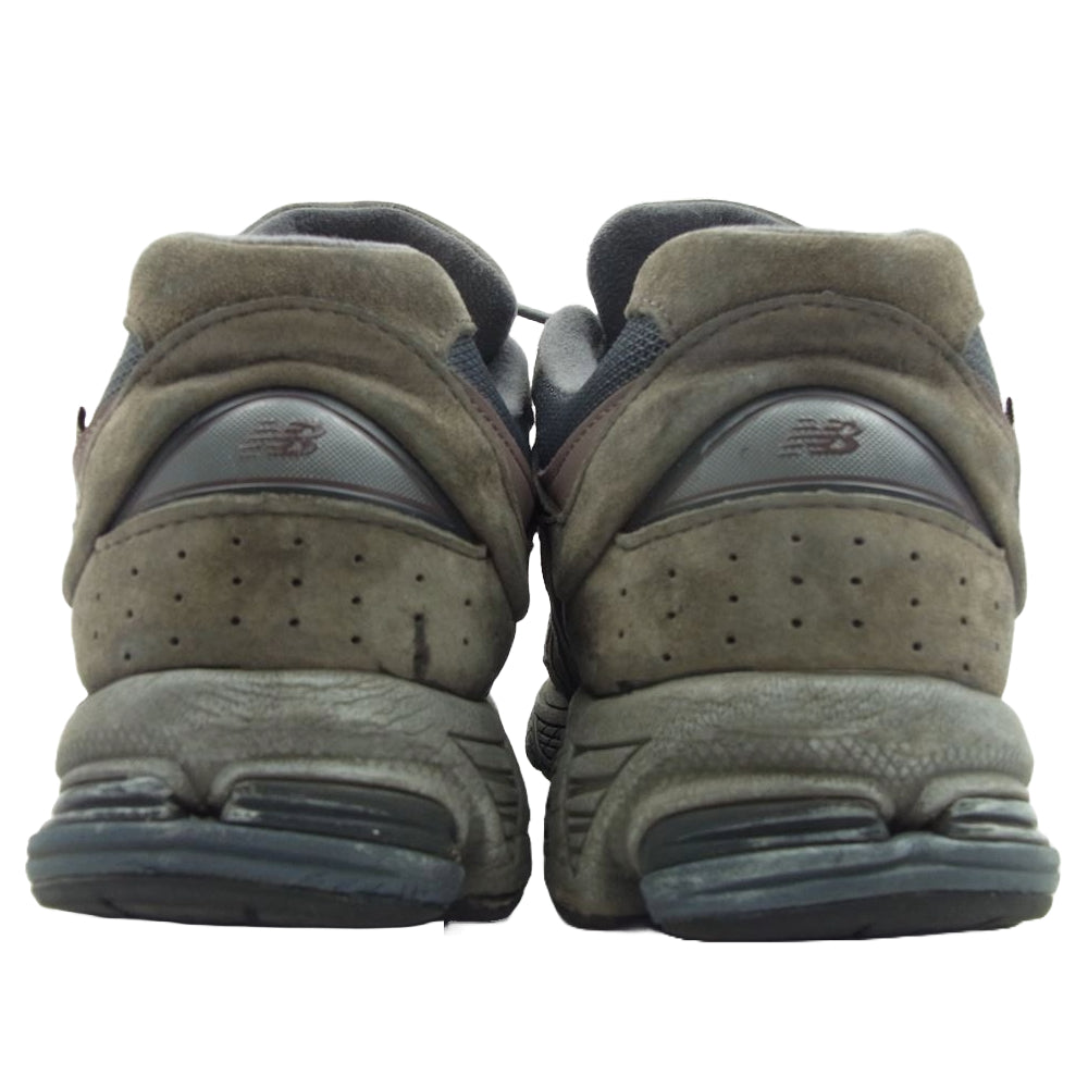NEW BALANCE ニューバランス M2002RXA GORE-TEX スエード メッシュ ゴアテックス スニーカー マルチカラー系 27cm【中古】