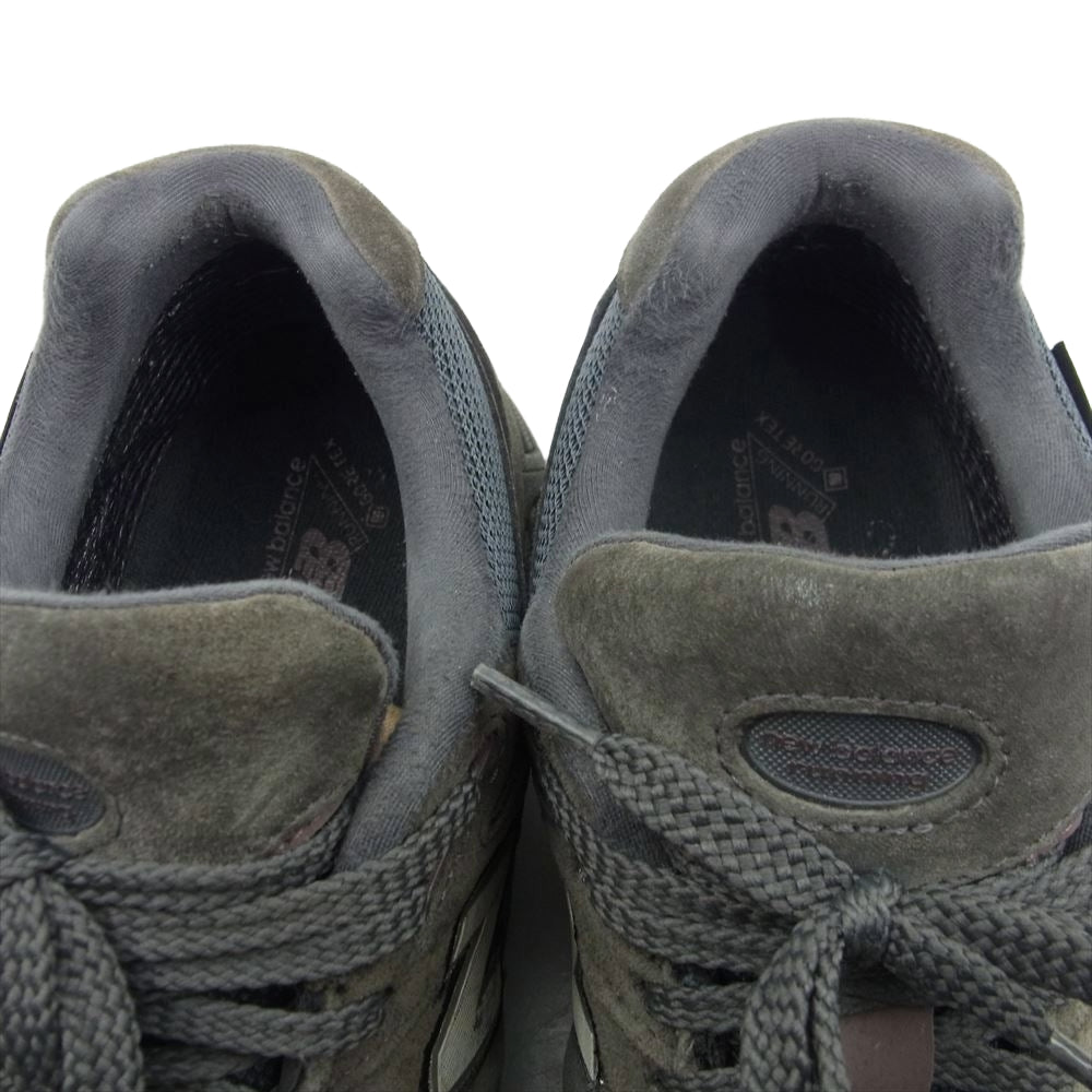 NEW BALANCE ニューバランス M2002RXA GORE-TEX スエード メッシュ ゴアテックス スニーカー マルチカラー系 27cm【中古】