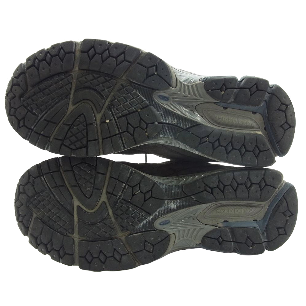NEW BALANCE ニューバランス M2002RXA GORE-TEX スエード メッシュ ゴアテックス スニーカー マルチカラー系 27cm【中古】