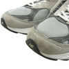 NEW BALANCE ニューバランス M990GY3 USA製 990v3 スエード メッシュ スニーカー グレー系 27cm【中古】