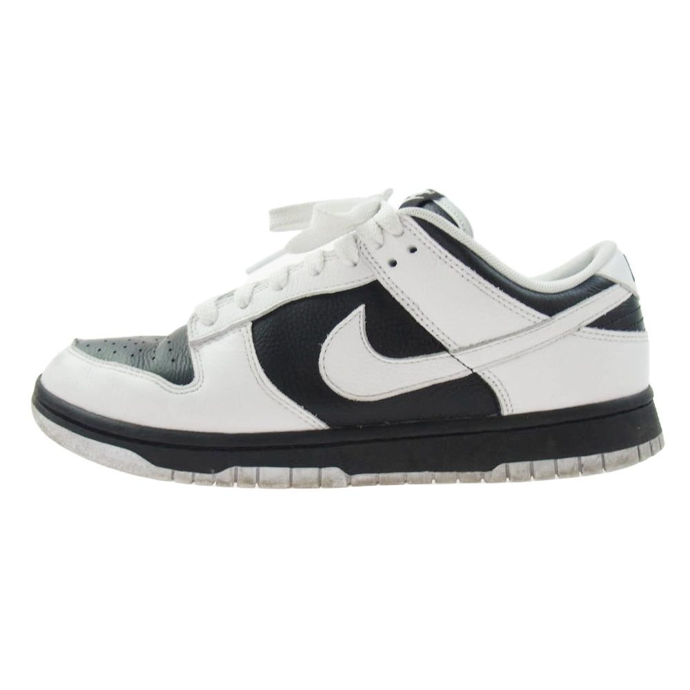 NIKE ナイキ FV9524-900 DUNK LOW By You ダンクロー スニーカー ブラック系 ホワイト系 26.5cm【中古】