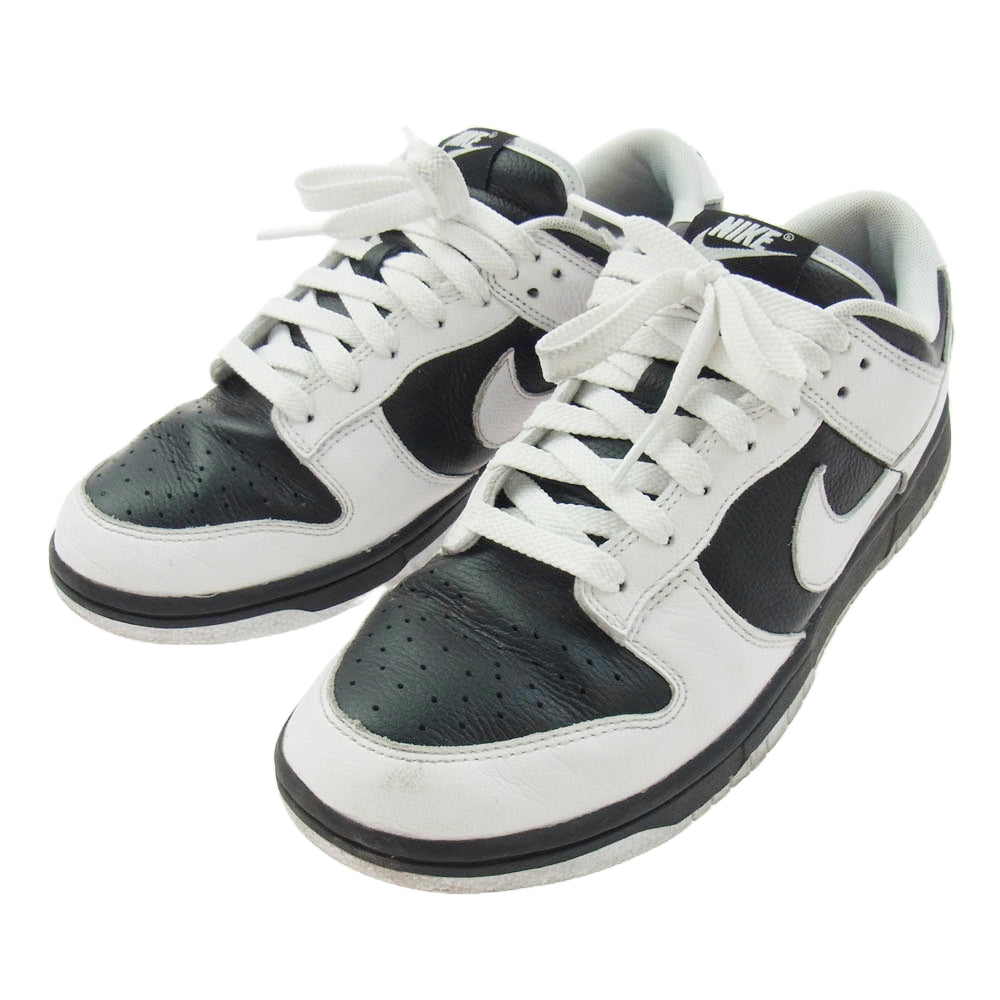 NIKE ナイキ FV9524-900 DUNK LOW By You ダンクロー スニーカー ブラック系 ホワイト系 26.5cm【中古】