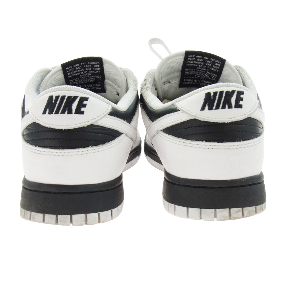 NIKE ナイキ FV9524-900 DUNK LOW By You ダンクロー スニーカー ブラック系 ホワイト系 26.5cm【中古】