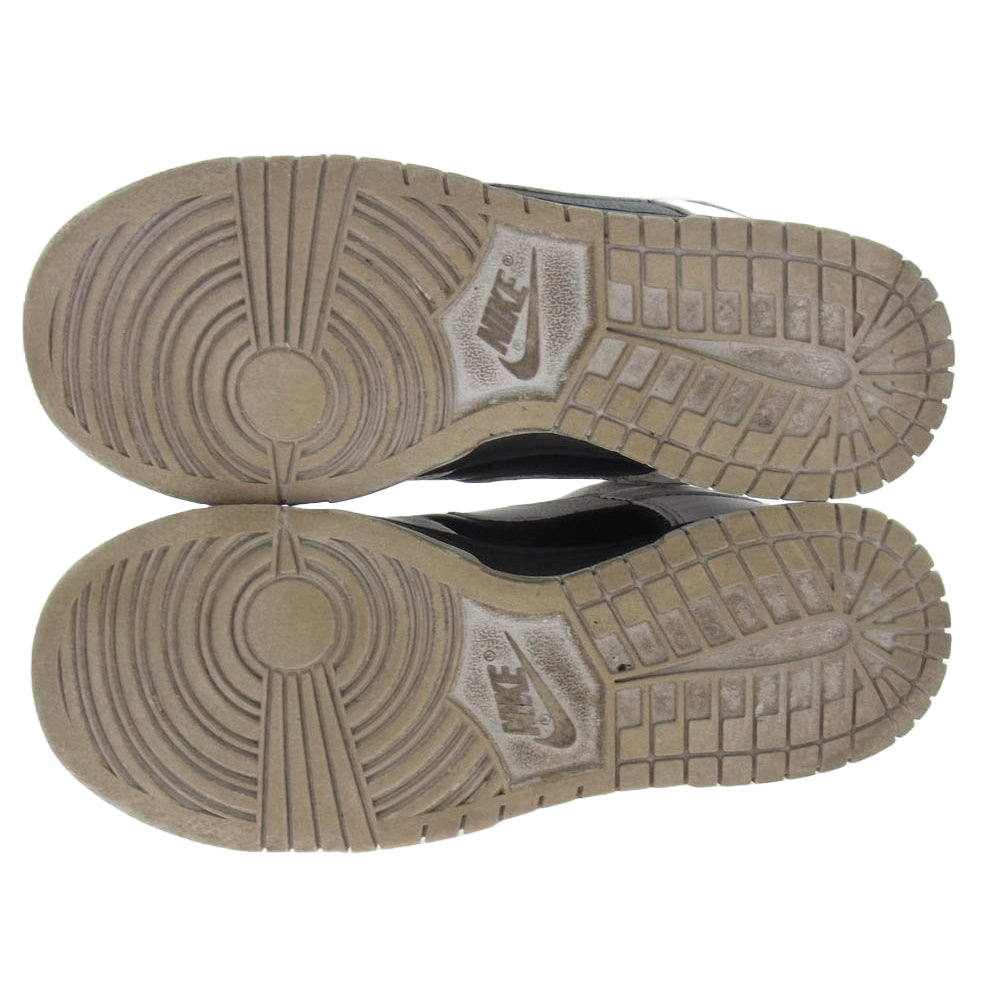 NIKE ナイキ FV9524-900 DUNK LOW By You ダンクロー スニーカー ブラック系 ホワイト系 26.5cm【中古】