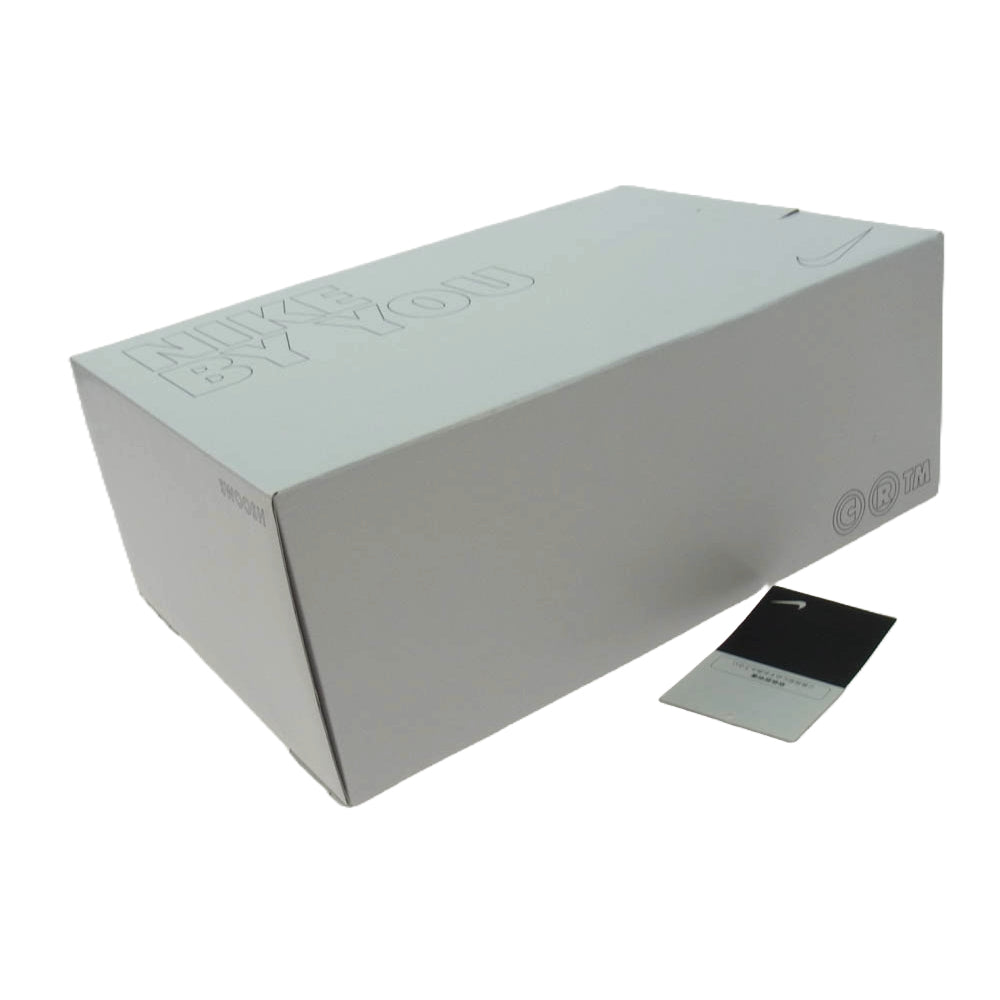 NIKE ナイキ FV9524-900 DUNK LOW By You ダンクロー スニーカー ブラック系 ホワイト系 26.5cm【中古】