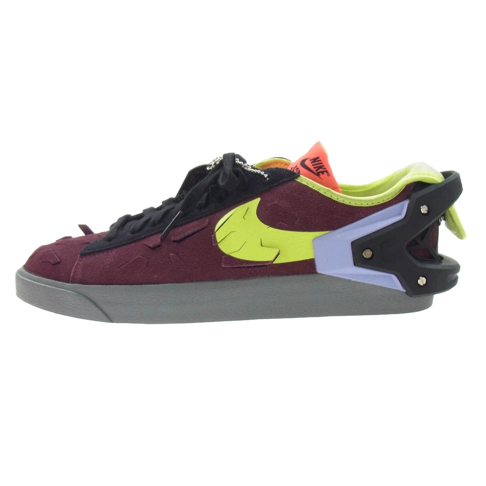 NIKE ナイキ DN2067-600 × ACRONYM アクロニウム Blazer Low Night Maroon ブレーザー ロー ナイト マルーン スニーカー ワインレッド系 マルチカラー系 27cm【美品】【中古】