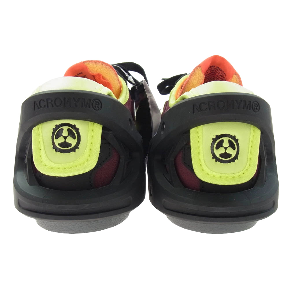 NIKE ナイキ DN2067-600 × ACRONYM アクロニウム Blazer Low Night Maroon ブレーザー ロー ナイト マルーン スニーカー ワインレッド系 マルチカラー系 27cm【美品】【中古】