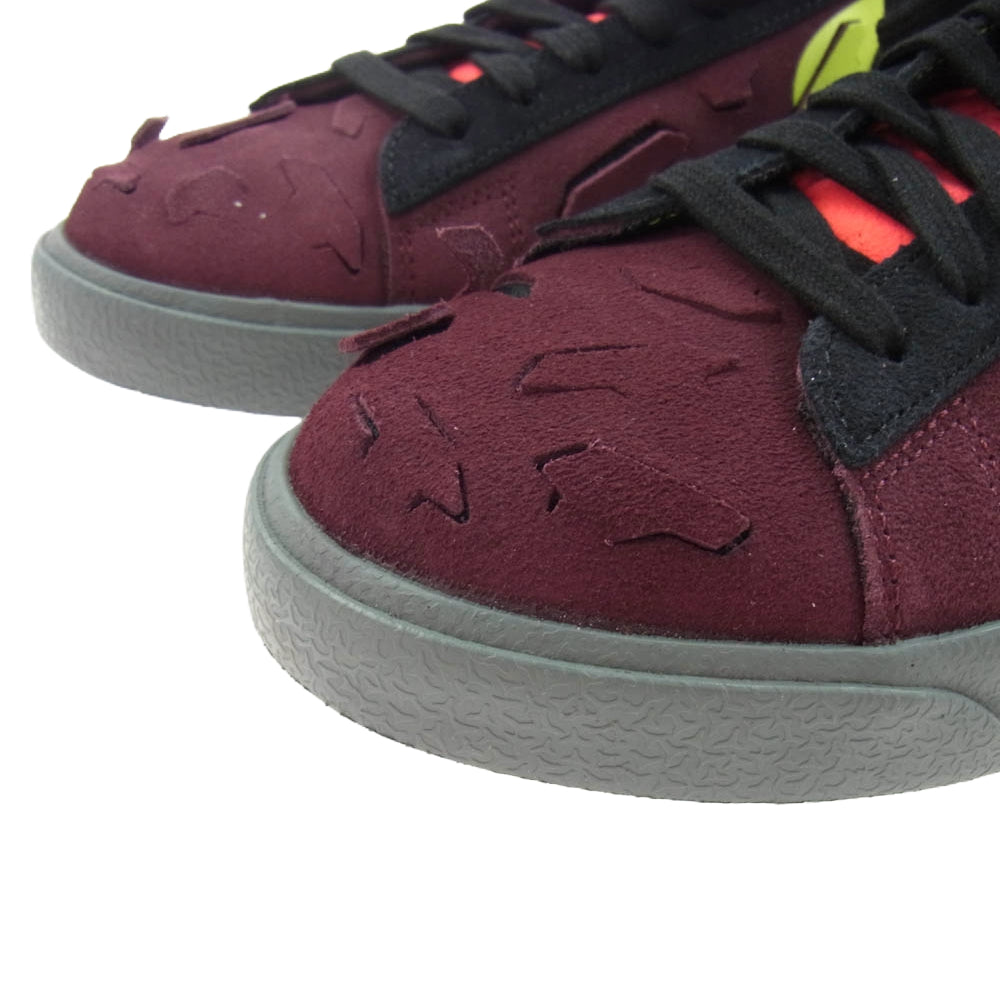 NIKE ナイキ DN2067-600 × ACRONYM アクロニウム Blazer Low Night Maroon ブレーザー ロー ナイト マルーン スニーカー ワインレッド系 マルチカラー系 27cm【美品】【中古】