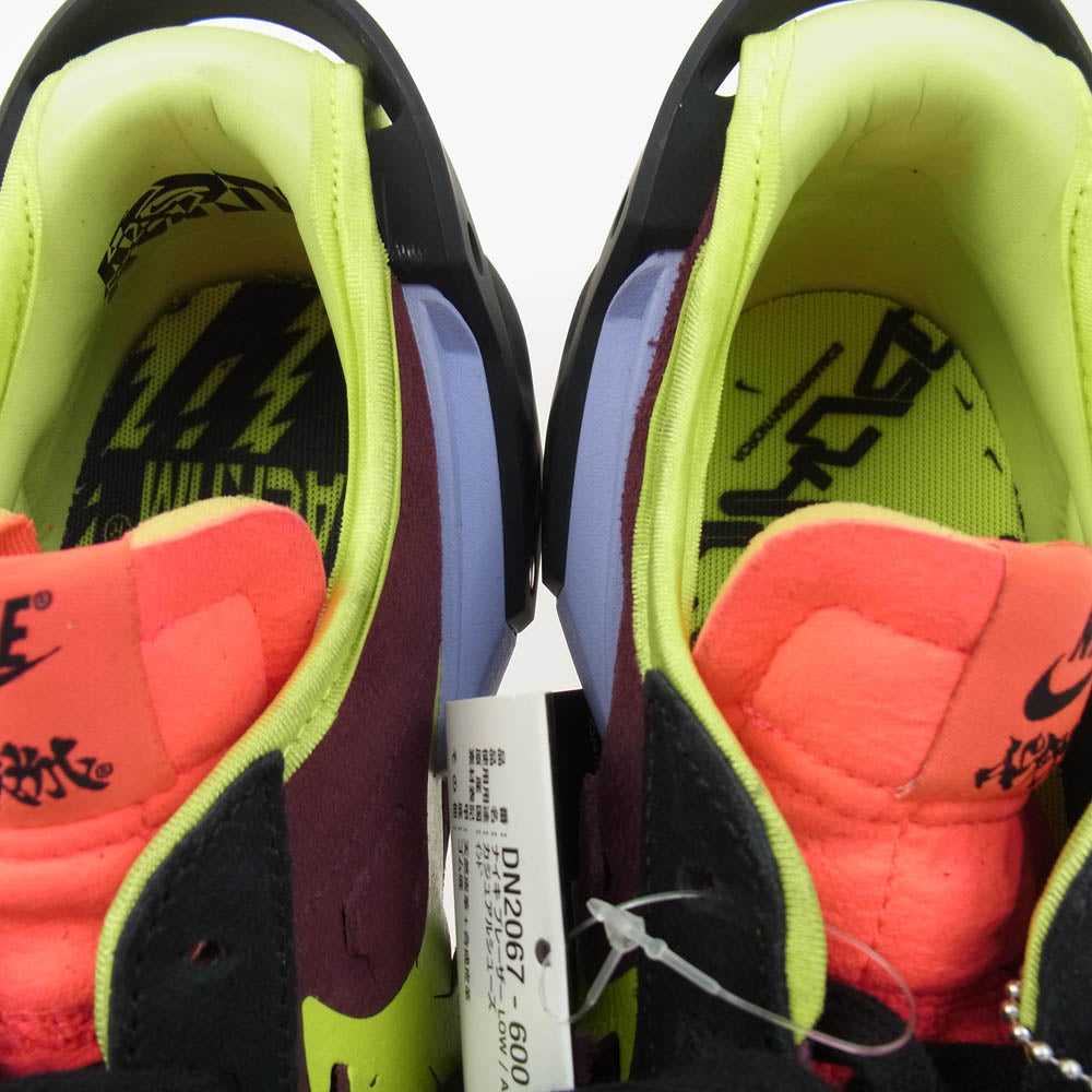 NIKE ナイキ DN2067-600 × ACRONYM アクロニウム Blazer Low Night Maroon ブレーザー ロー ナイト マルーン スニーカー ワインレッド系 マルチカラー系 27cm【美品】【中古】