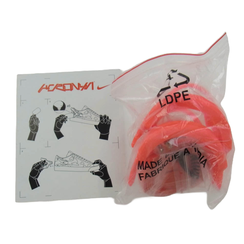 NIKE ナイキ DN2067-600 × ACRONYM アクロニウム Blazer Low Night Maroon ブレーザー ロー ナイト マルーン スニーカー ワインレッド系 マルチカラー系 27cm【美品】【中古】