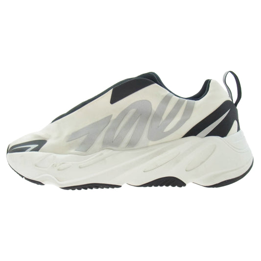 adidas アディダス IG4798 YEEZY Boost 700 MNVN Analog White イージーブースト700 MNVN アナログ スニーカー ホワイト系 ブラック系 27.5cm【中古】
