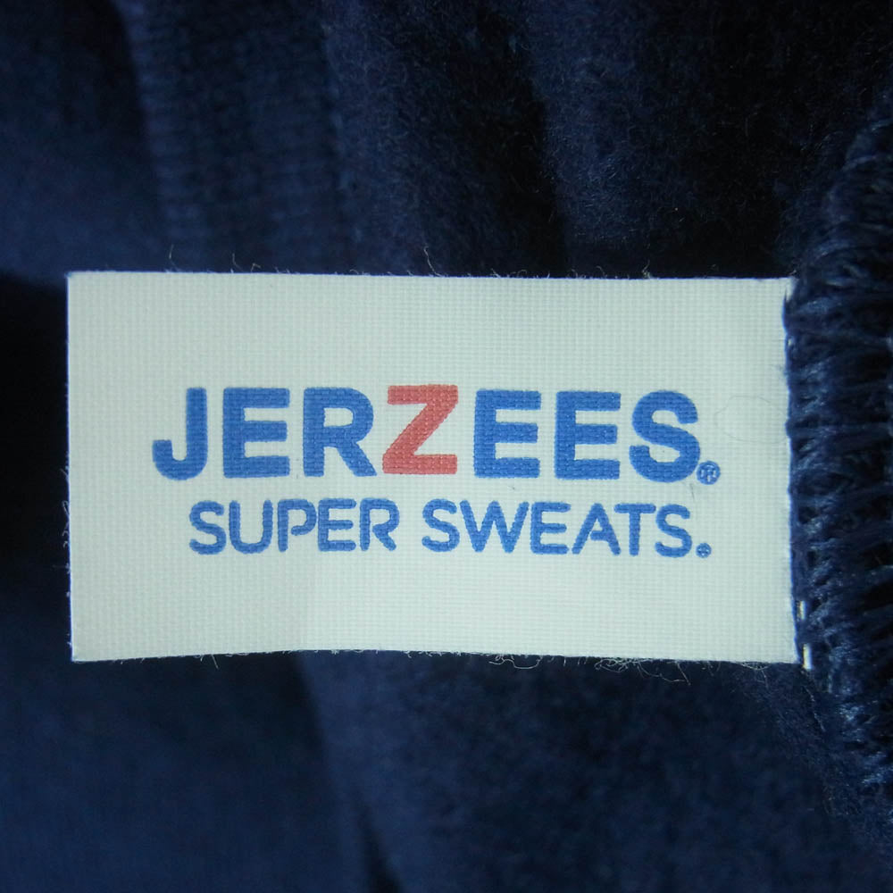 エタヴァープ Reverse Crew ロゴ刺繍 クルーネック スウェット トレーナー ホンジュラス製 ネイビー系 M【中古】