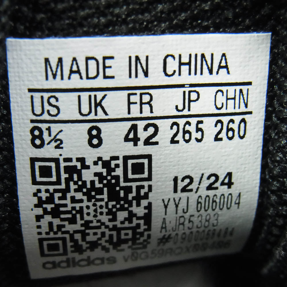 adidas アディダス JR5383 XLG Metawave Black  スニーカー ブラック系 26.5cm【中古】