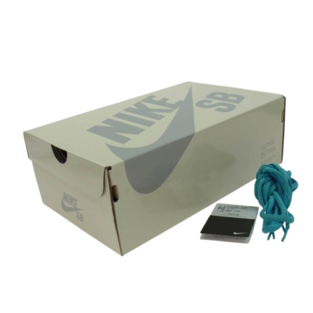 NIKE ナイキ FZ1233-002 SB Dunk Low Pro Electric Safari Phantom and Black ダンク ロー プロ エレクトリック サファリ ファントム アンド ブラック スニーカー グレー系 オレンジ系 26.5cm【中古】