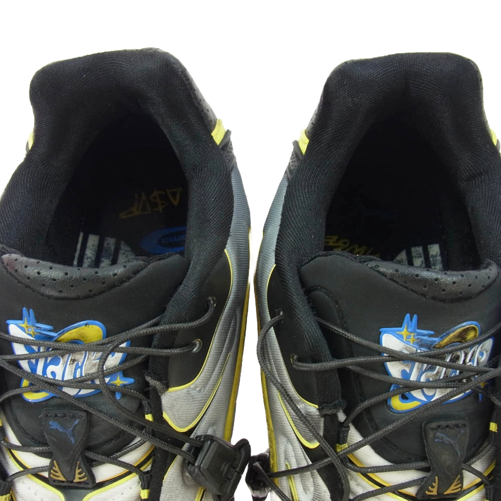 PUMA プーマ 402456-01 ×A$AP Rocky Inhale エイサップロッキー インヘイル スニーカー マルチカラー系 26.5cm【中古】